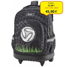 RUKSAK TARGET S KOTAČIĆIMA FOOTBALL NET